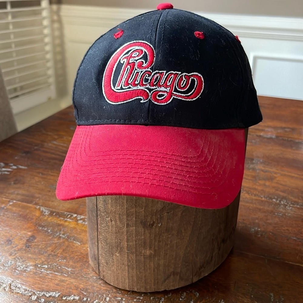 Chicago concert baseball cap 2012